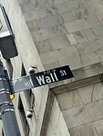 Wall street