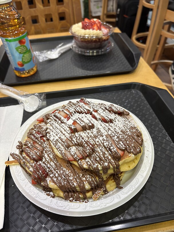 American pancakes
