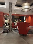 Hotel lounge