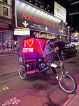 Fiets taxi