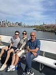 Jersey city ferry