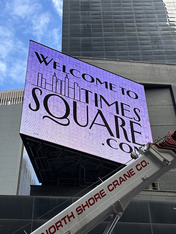 Time’s square