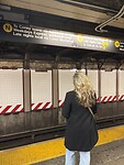 In the subway