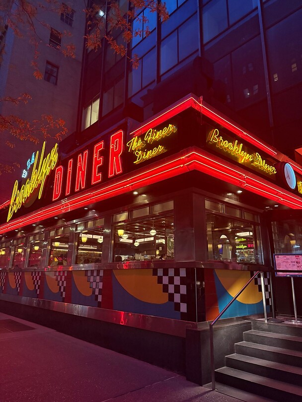 Brooklyn diner