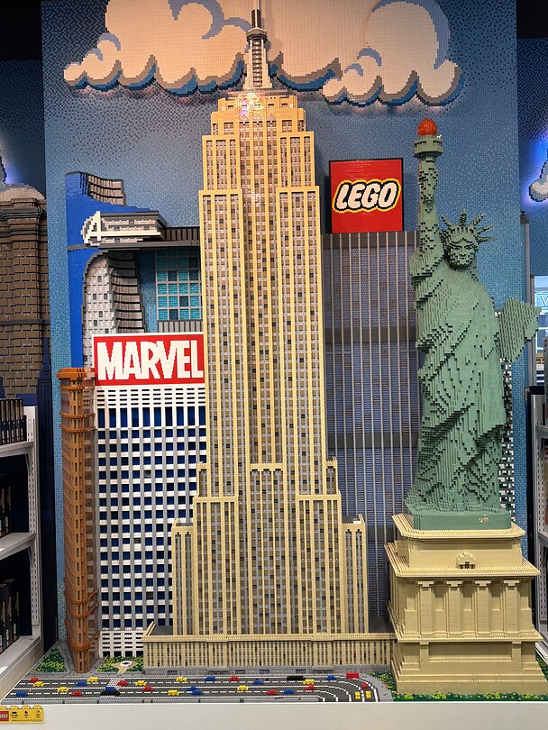 Lego store