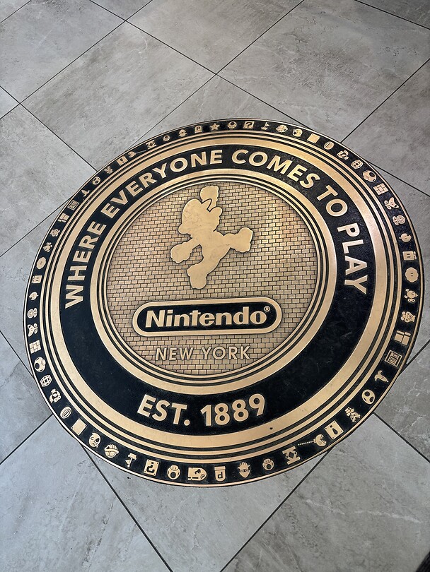 Nintendo store