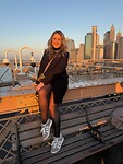 Op de brooklyn bridge