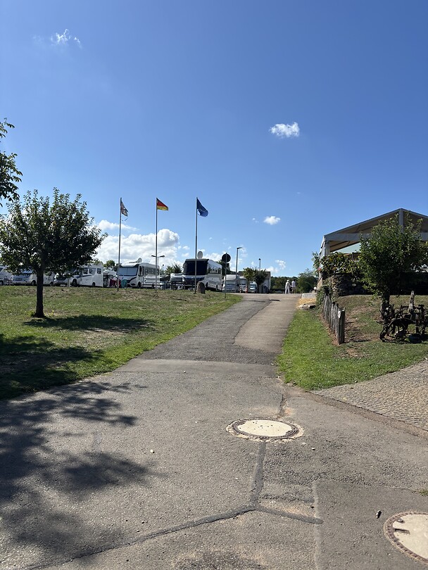 Camper plek feiten