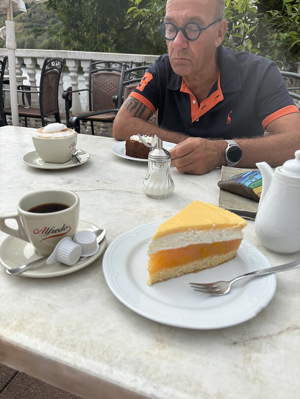 Kaffee und kuchen