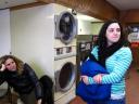 doing laundry @ Great Barrington