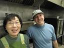Young and Ross, our wonderful sous-chefs @ kitchen