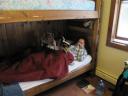 My room, my bed, my friends :)