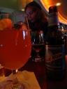Rooftop bar, last night with Loes