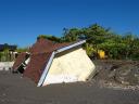 Results of a hurricane last year