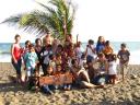 Jihaaa the whole crew and kids together!