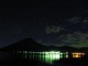 Lago de Atitlan by night