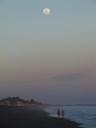 moon at the volcanic beach - it'skool
