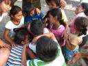 group hug for my farewell! can you spot me?!