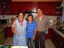 Nico, Martin (youngest son), Erick