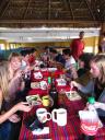 friday lunch-graduation party at Juan Sisay