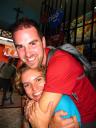 fiesta en la cantina, yo y Seth