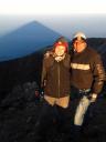 Tajamulco, me and Jose (maestro)