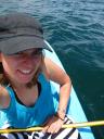 Kayaking at San Pedro la Laguna, Lago de Atitlan