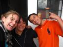 Me, Gaby and Julio