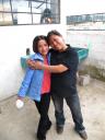Luz and maestra Kathy