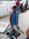 work at the building at Caras.. cuidado!