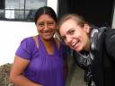 Seño (maestra) Ofelia and me