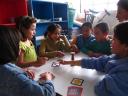Jungle Speed! The kids love it!