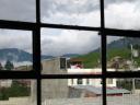 view from the 'office' of Andrea, Gaby & Gris