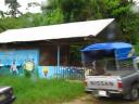 Passing Zapatista village during busride @ Chiapas