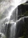 Waterfall "Christmas tree" at Canyon Sumidero
