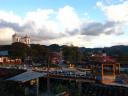 San Cristoal, outlook from roofterras at my hostel