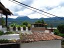 Valle de Bravo, mountains, lake, white houses