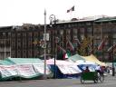 Mexico City, Zocalo (= the main square)