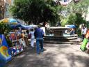 market at La Roma, neighbourhood in Mexico City