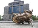 Museum of Diego Riviera,(ex)husband of Frida Kahlo