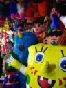Piñatas! Market in Mexico City (Merced)