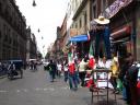 Mexico City, street view, street selling
