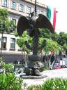 Eagel and the serpent, national symbol of Mexico