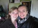 Saskia and I