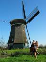 Saskia and I immersing once again in "Dutchiness"