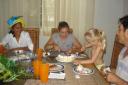 Mari's 21st birthday, pastel! (= cake)