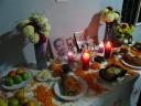 Dia de los Muertos altar at Gabi's family