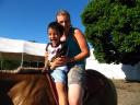 Me with Auriel, Arael's twin brother,having fun :D