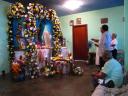 Rezo - the altar,family or friends guiding prayers