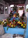 Dia de los Muertos, the cemetery